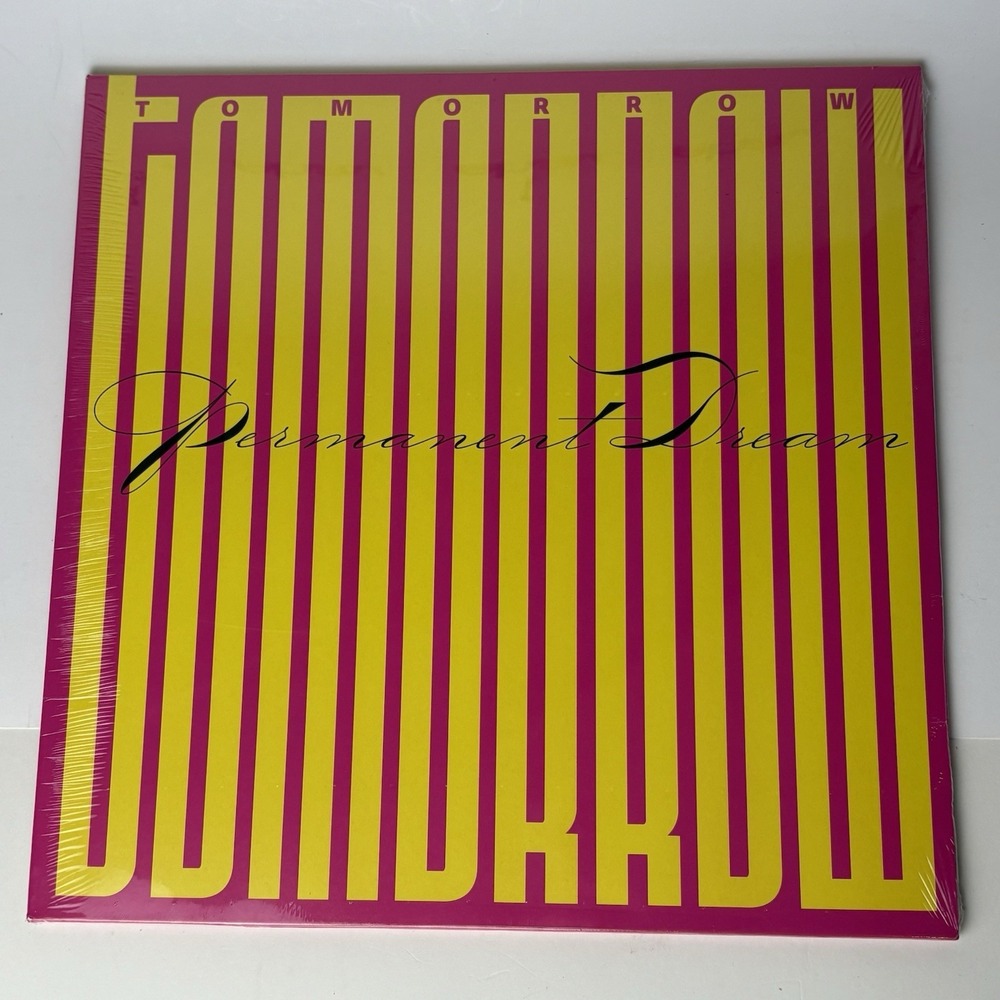 Tomorrow - Permanent Dream LP Vinyl Record Sealed New